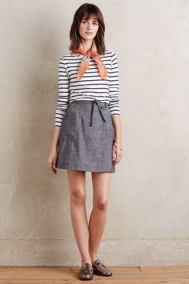 Mih Nanterre Mini Skirt Black