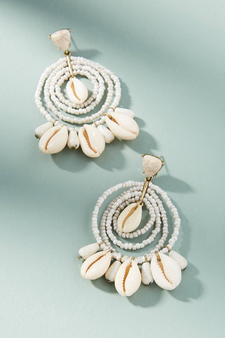 Baublebar Kalani Shell Drop Earrings