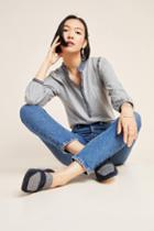Current Air Miele Ruffled Henley Top