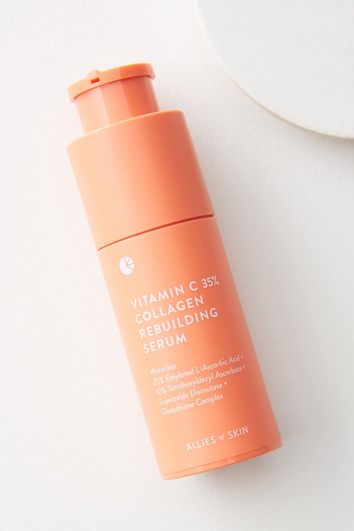 Allies Of Skin Vitamin C + Collagen Rebuilding Serum