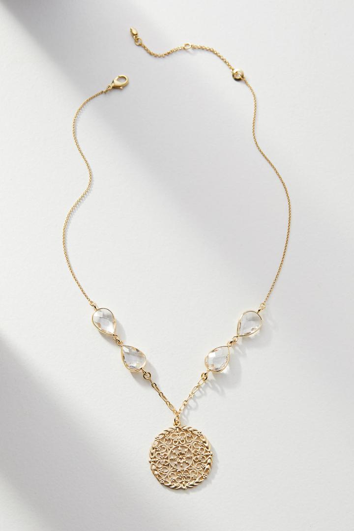 Anthropologie Juniper Cove Pendant Necklace