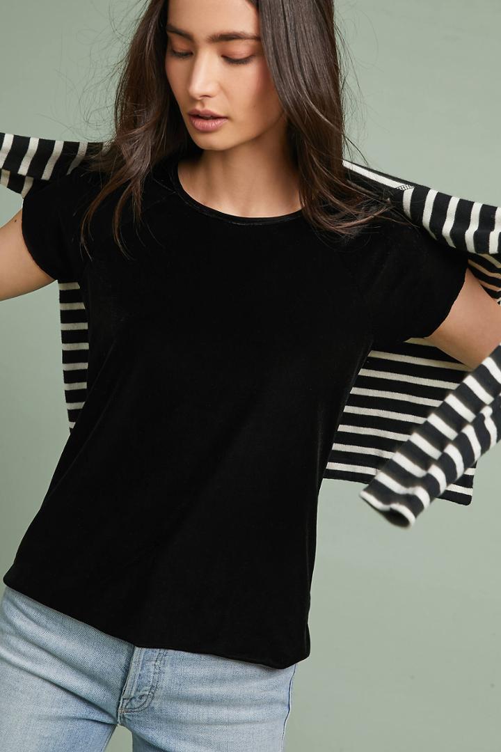 The Lady & The Sailor Raglan Top