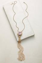 Mimi Scholer Barcelona Isometric Tassel Necklace