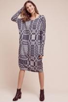 Burning Torch Prism Cashmere Sweater Dress