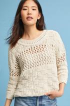 Moth Chenille Stitched Pullover