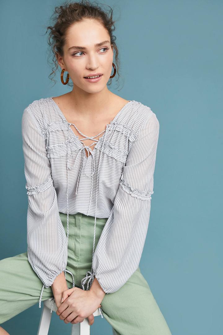 Current Air Kachina Peasant Top