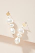 Serefina Marlena Pearl 14k Gold-plated Earrings