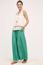 Plenty By Tracy Reese Petite Seamist Wide-legs