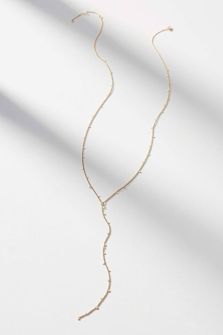 Anthropologie Flutter Y-necklace