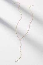 Anthropologie Flutter Y-necklace