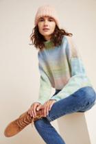 525 America Willa Space-dyed Turtleneck Sweater