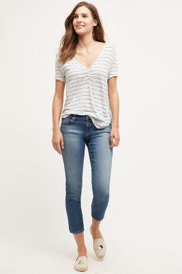 Ag Stevie Capri Jeans Deserted