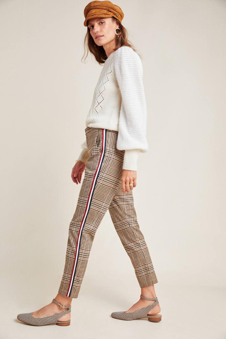 Bb Dakota Brixton Plaid Pants