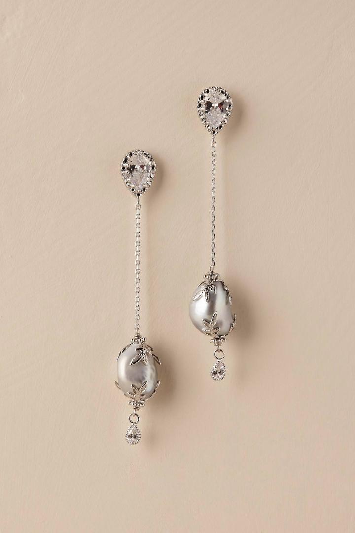Anthropologie Rowe Drop Earrings