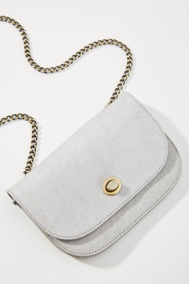 Anthropologie Wild Side Crossbody Bag