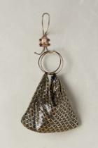 Whiting & Davis Scales Bracelet Bag