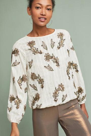 Seen Worn Kept Foret Blouse