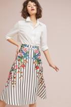Maeve Striped Splendor Skirt