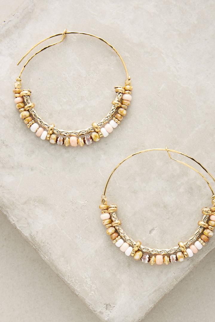 Gas Bijoux Micaela Hoop Earrings