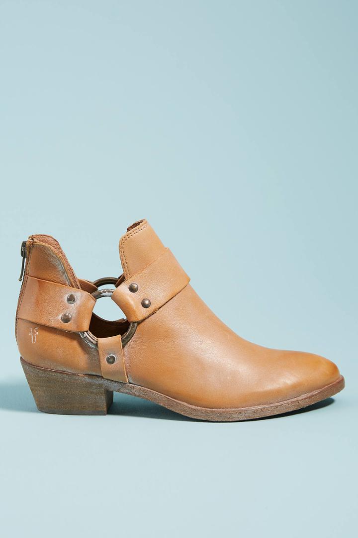 Frye Ray Harness Booties