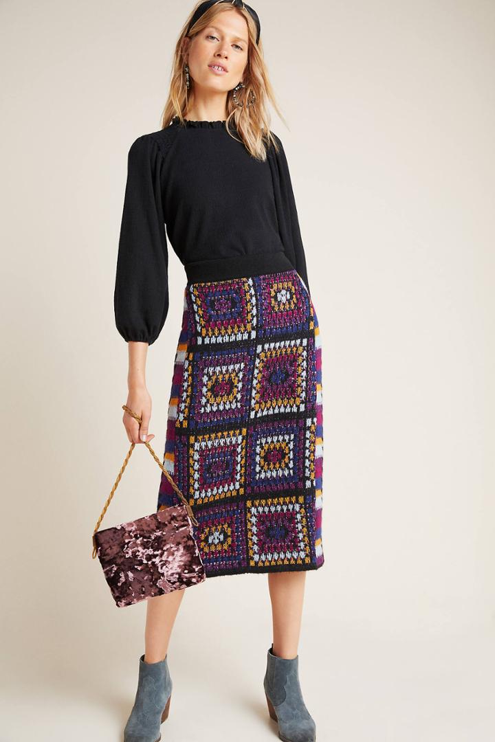 Cecilia Prado Fatima Sweater Maxi Skirt