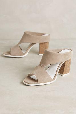 Seychelles Detour Mules Light Grey