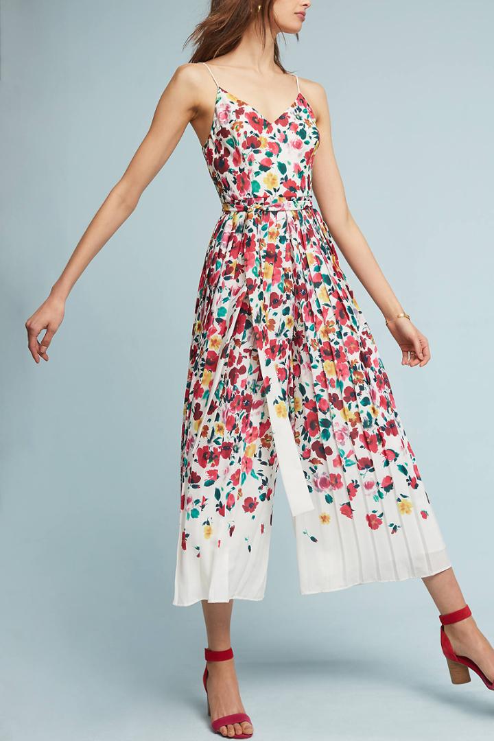 Ranna Gill Violette Floral Jumpsuit
