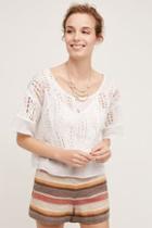 Tracy Reese Cutwork Lace Top