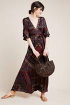 Frye Woodblocked Maxi Dress