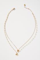 Tess + Tricia Seaside Shells Layered Necklace