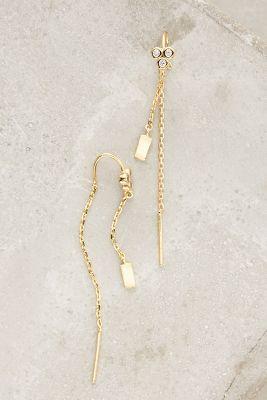Anthropologie Threaded Tuscanne Earrings