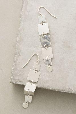 Anthropologie Hopscotch Duster Earrings