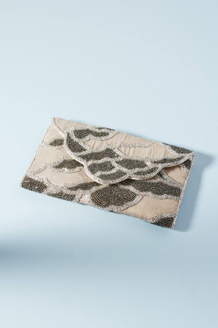 Sol Sana Embroidered Claudia Clutch