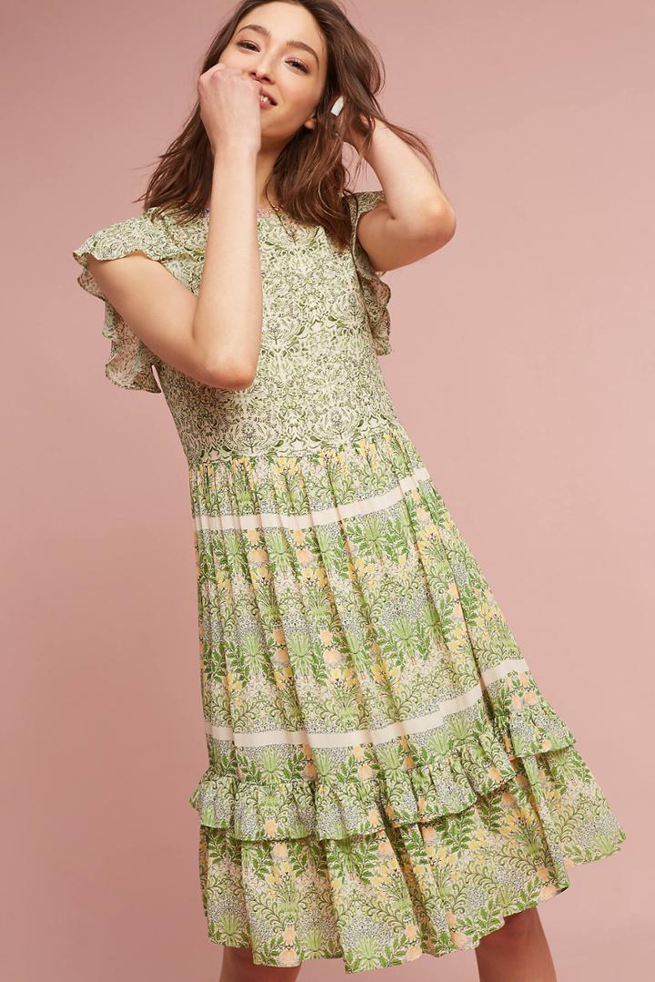 Varun Bahl Lanai Beaded Dress