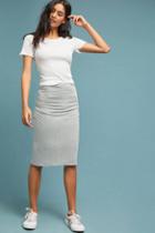 Bordeaux Fiona Ruched Skirt