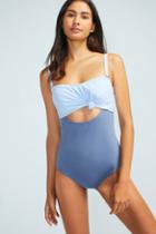 Flagpole Nora Tied One-piece Swimsuit