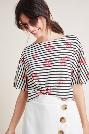 W5 Concepts Umbrella Striped Tee