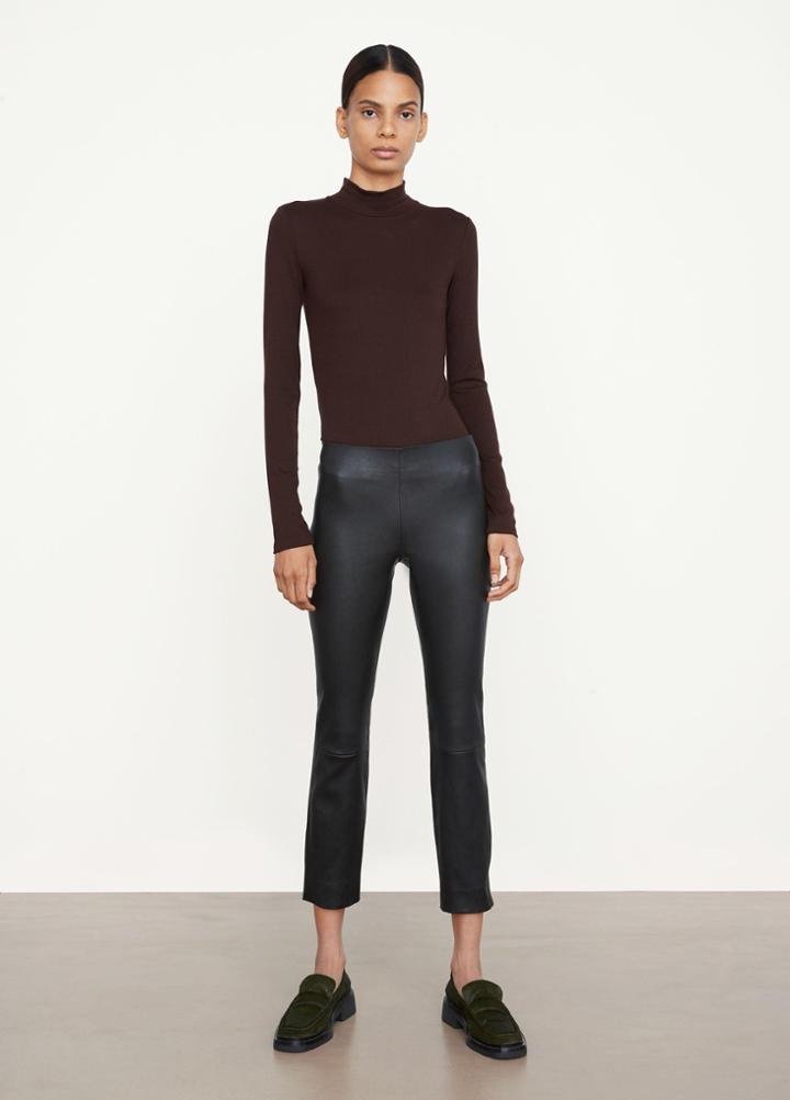 Vince Leather Legging