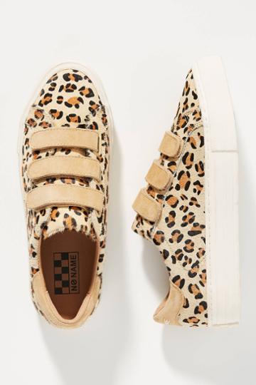No Name Arcade Platform Sneakers