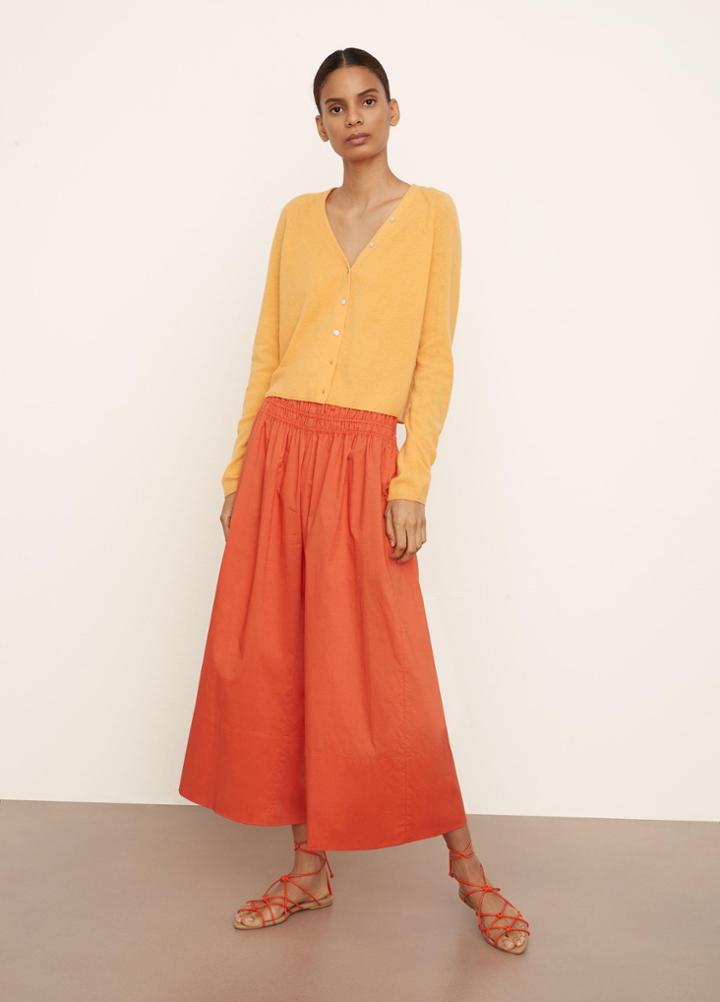 Vince Smocked Culotte