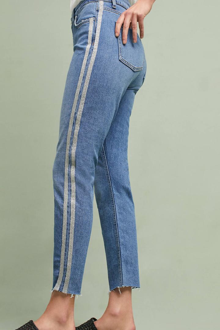 Pilcro High-rise Slim Straight Jeans