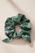 Anthropologie Hillary Floral Ponytail Holder