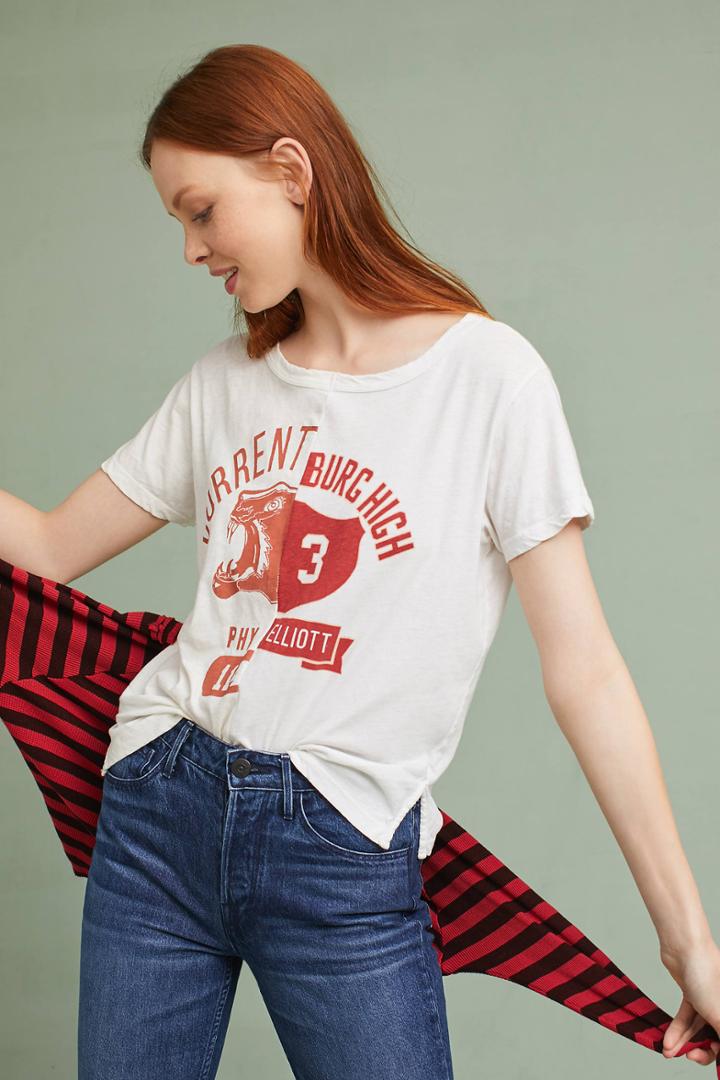 Current/elliott Varsity Tee