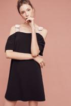 Sunday In Brooklyn Tied Open-shoulder Tunic Dress