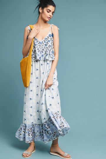 Let Me Be Alasdair Embroidered Dress