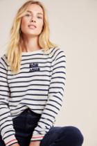Birds Of Paradis By Trovata Bonjour Cashmere Sweater