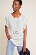 Tiny Brooke Beaded Blouse
