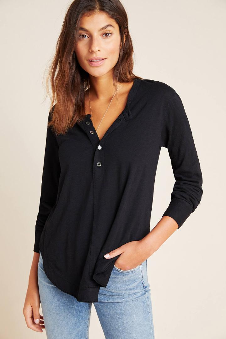 Wilt Zoey Henley Tee