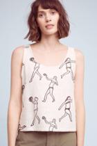Poem Movement Cropped Tank