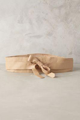 Anthropologie Babylon Wrap Belt